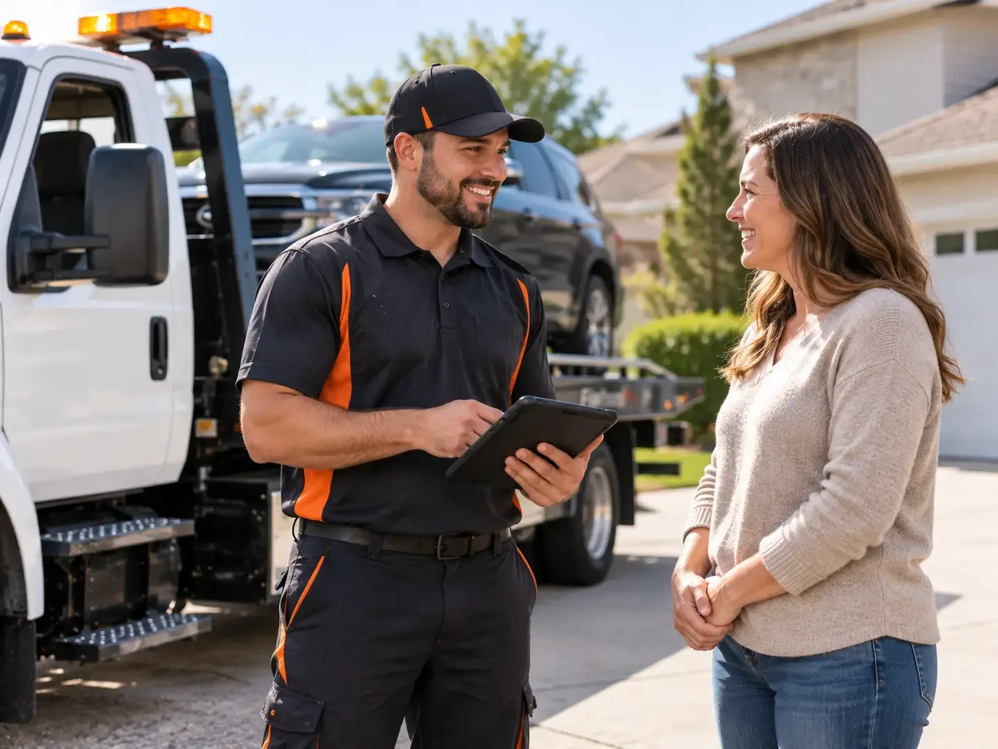Flatbed Towing River Grove, IL FAQs